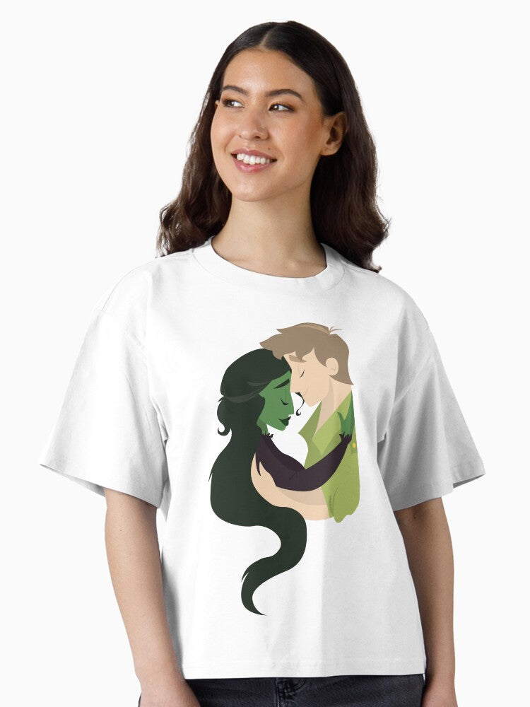 Blithe Smile Lithe Limb Boxy T Shirt T Shirt Premium Print US Top Pick