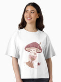 Angy mushroom does not like to clean Boxy T Shirt T Shirt Premium Print US Top Pick
