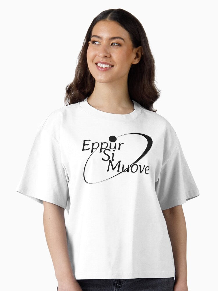 Eppur Si Muove Boxy T Shirt T Shirt Viral TikTok Find Gift Ready