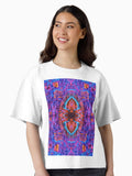 Entheos Plant Spirit Portals No 9 Boxy T Shirt T Shirt Comfort Fit Gift Ready