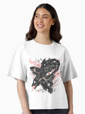 Wild Wolves With Many Eyes Boxy T Shirt T Shirt Streetwear Style Best Seller Look