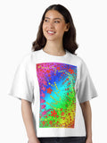 Wish i was a Punk rocker Boxy T Shirt T Shirt Premium Print Best Seller Look