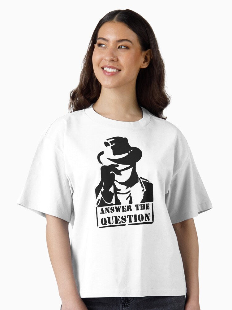 Answer the question Boxy T Shirt T Shirt Premium Print US Top Pick