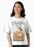 Charlotte s Web by E B White Boxy T Shirt T Shirt Trending US Gift Ready