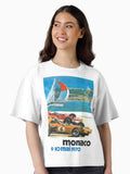 1970 Monaco Grand Prix Racing Poster Boxy T Shirt T Shirt High Search Demand Everyday Wear