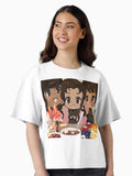 Trio Chibi Boxy T Shirt T Shirt Viral TikTok Find Everyday Wear