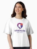 Autumn Hawaiian Airlines Airline Wonderland Boxy T Shirt T Shirt High Search Demand Hot Right Now