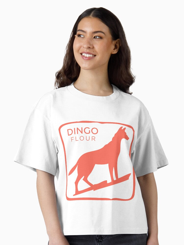 Dingo Flour Boxy T Shirt T Shirt Viral TikTok Find Hot Right Now