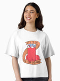 dhmis its 9 30 theres fish everywhere Boxy T Shirt T Shirt High Search Demand Hot Right Now