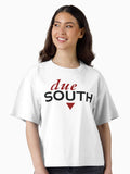 dueSOUTH Boxy T Shirt T Shirt Premium Print Everyday Wear