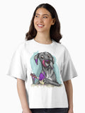 Great Dane Painting Easter Egg Boxy T Shirt T Shirt Viral TikTok Find Best Seller Look