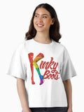 Kinky Boots Pride Logo 2 Boxy T Shirt T Shirt Streetwear Style Hot Right Now