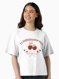 Femininomenon Chappell Roan Song Boxy T Shirt T Shirt Premium Print US Top Pick