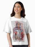 Portrait of a Roman Legionary Boxy T Shirt T Shirt Streetwear Style Fan Favorite