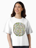 Spiralichen Boxy T Shirt T Shirt Premium Print US Top Pick
