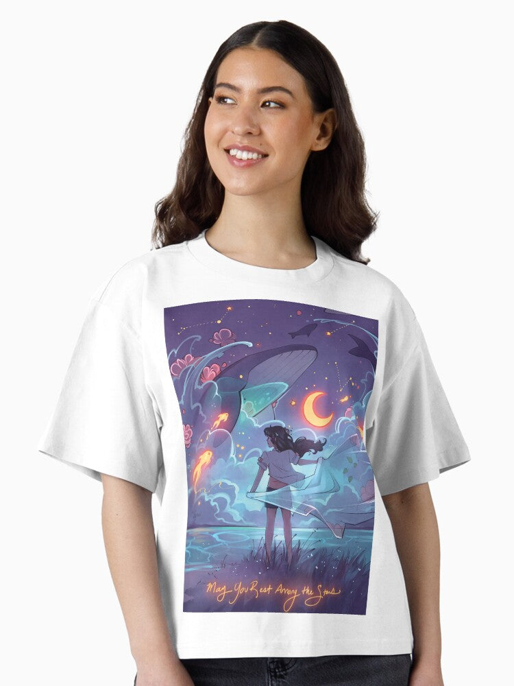 Galaxies Boxy T Shirt T Shirt High Search Demand Best Seller Look