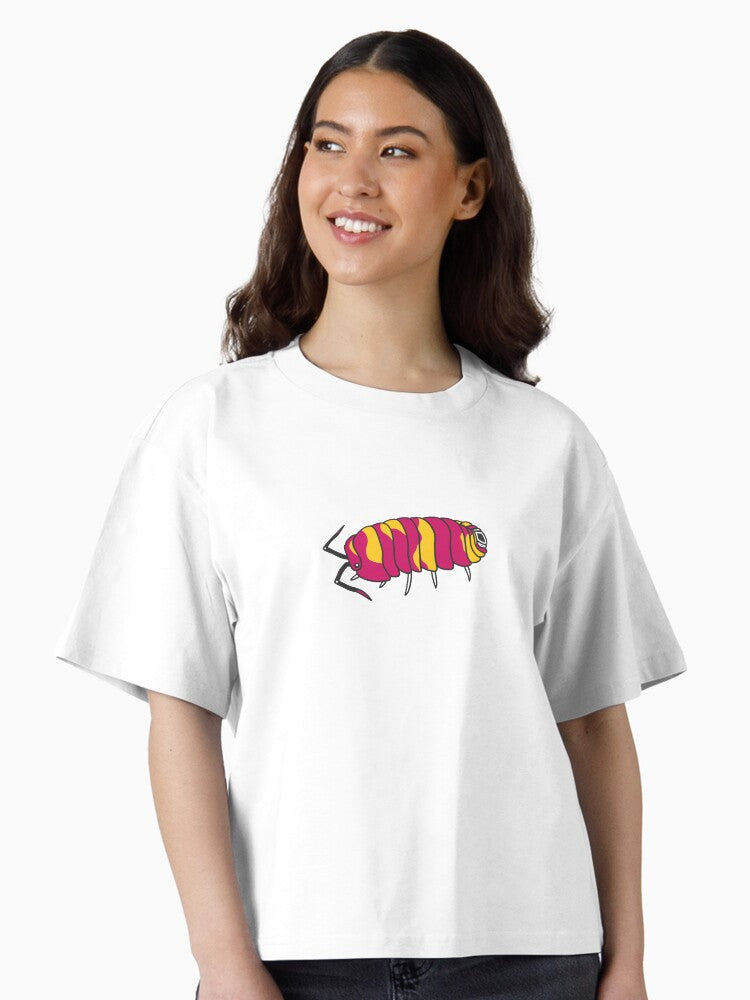 Isopod Merulanella sp Scarlett Boxy T Shirt T Shirt Trending US Gift Ready