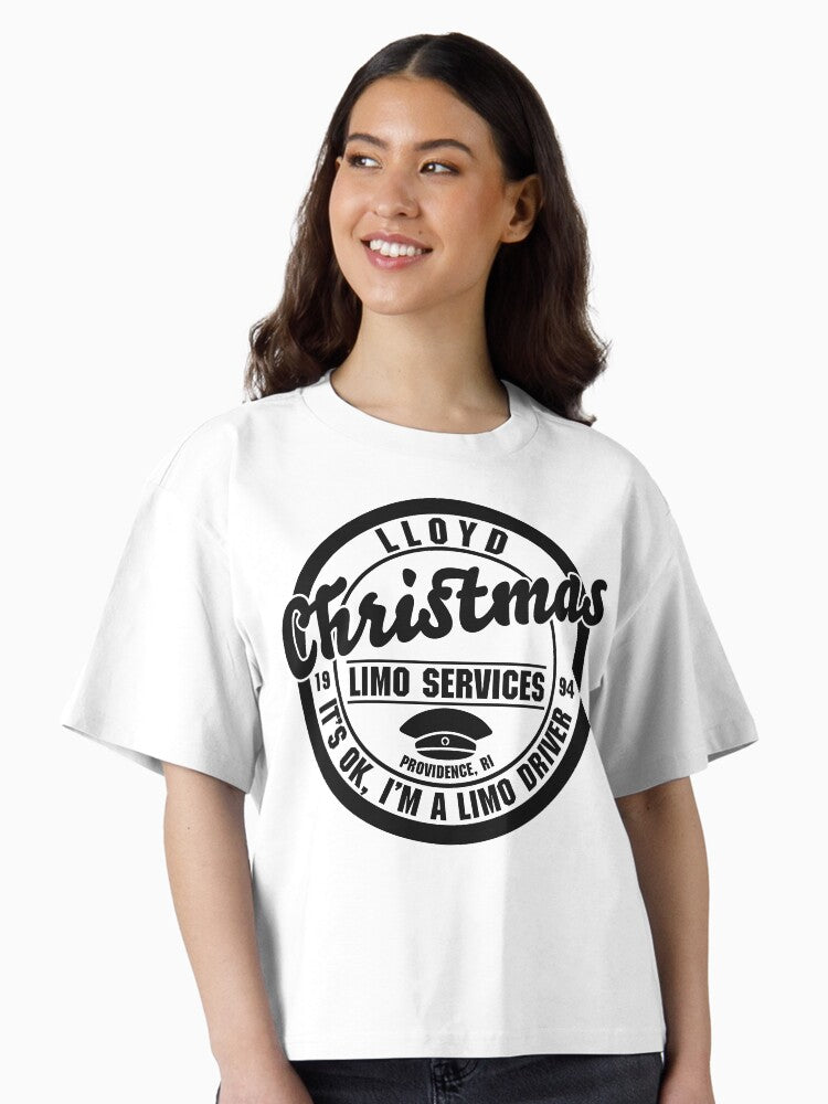 Lloyd Christmas Limo Services Boxy T Shirt T Shirt Streetwear Style Fan Favorite