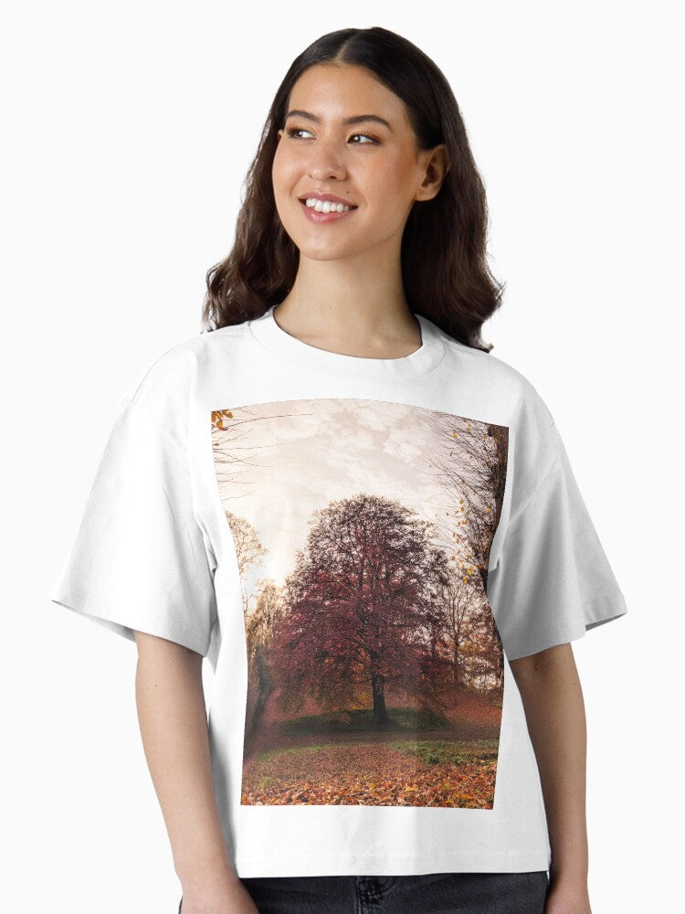 Autumn in Lubeck Boxy T Shirt T Shirt High Search Demand Fan Favorite