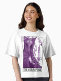 The Corruption Tarotesque Light Boxy T Shirt T Shirt High Search Demand Everyday Wear
