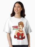 Martha May Whovier The Muscles Boxy T Shirt T Shirt Premium Print Everyday Wear