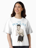 Peace and Love The Pogues Boxer Boxy T Shirt T Shirt Streetwear Style Hot Right Now