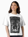 One Dark Window Tarot Card Boxy T Shirt T Shirt Trending US Everyday Wear