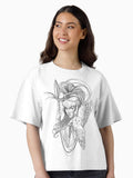 Athena goddess Boxy T Shirt T Shirt Streetwear Style Fan Favorite