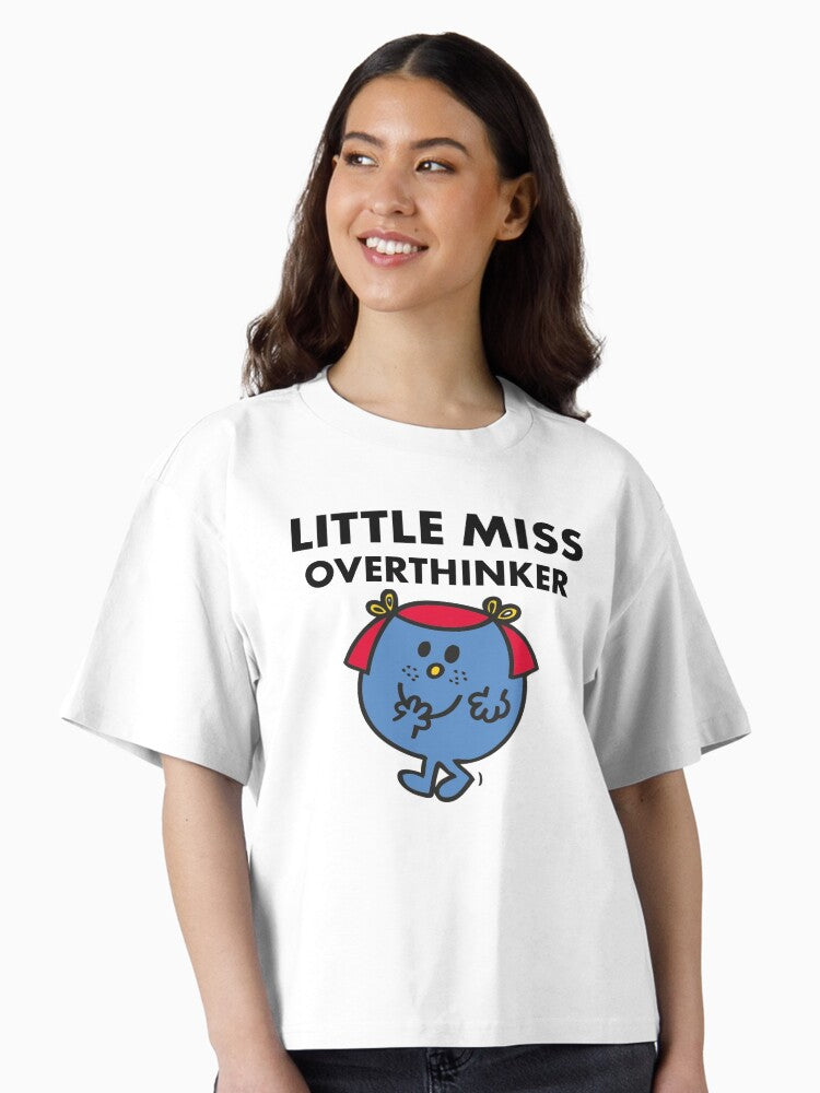little miss overthinker Boxy T Shirt T Shirt Viral TikTok Find Everyday Wear