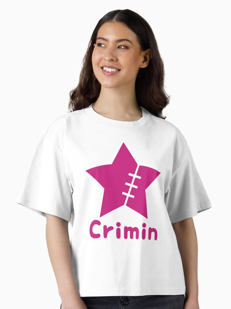 Crimin One Piece Boxy T Shirt T Shirt Comfort Fit Gift Ready