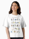 A to Z of Bouldering Boxy T Shirt T Shirt High Search Demand Gift Ready