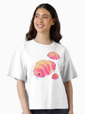 Cloud isopod sunset Boxy T Shirt T Shirt Premium Print Fan Favorite