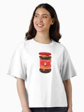 Lao Gan Ma Fried Chili in Oil Boxy T Shirt T Shirt Premium Print US Top Pick