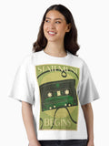Statement Begins Boxy T Shirt T Shirt Streetwear Style Best Seller Look