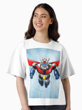 Mazinger Z Boxy T Shirt T Shirt Comfort Fit Best Seller Look