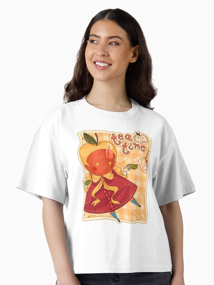 Tea time Boxy T Shirt T Shirt High Search Demand Hot Right Now