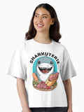 Sharkuterie Funny Shark Food Lovers Boxy T Shirt T Shirt Premium Print Best Seller Look