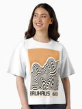 Bauhaus exhibition poster Boxy T Shirt T Shirt Comfort Fit US Top Pick