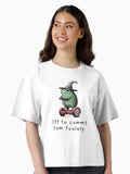 Off To Commit Tom Foolery Boxy T Shirt T Shirt Comfort Fit Hot Right Now