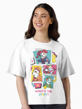 What s the Story Wishbone Tv Show 90s Jack Russell Boxy T Shirt T Shirt Comfort Fit Fan Favorite
