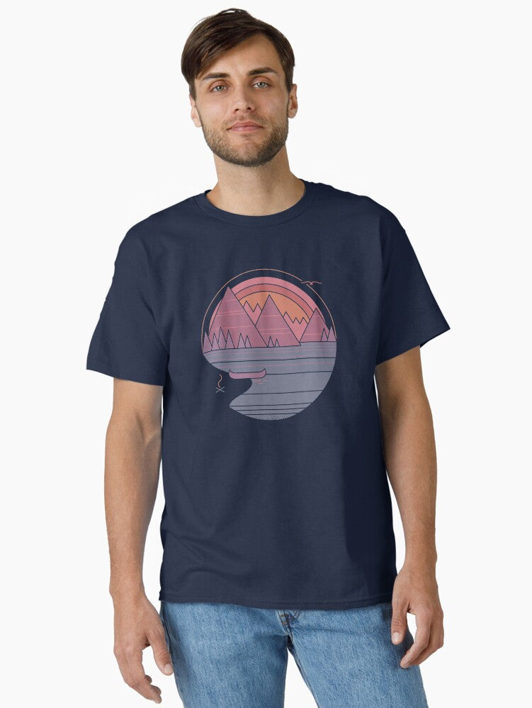 The Mountains Are Calling Classic T-Shirt
