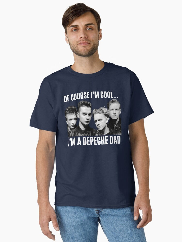 DM Dad Classic T Shirt T Shirt | Viral US Style | Daily Wear Favorite