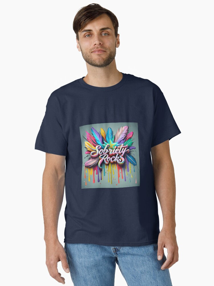 Sobriety Rocks Unique Sober Lifestyle Art SoberSips