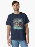 I am trying my best raccoon word art meme Classic T Shirt T Shirt Premium Quality High Search Demand