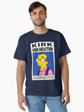 Kirk Van Houten Can I Borrow a Feeling Classic T Shirt T Shirt Aesthetic Fit Fan Favorite