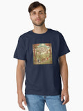 Winning the AI Race Retro Fantasy Woodland Adventure with Robots Fox Classic T Shirt T Shirt High Search Demand