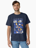 Library Box Who Classic T Shirt T Shirt Premium Quality Fan Favorite