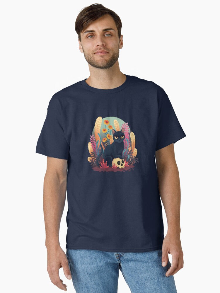 Skull kitty Classic T-Shirt