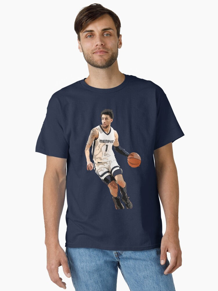 Scotty Pippen Jr Classic T Shirt T Shirt Streetwear Style Fan Favorite