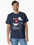 How Snowflakes are really made - inappropriate christmas Classic T-Shirt